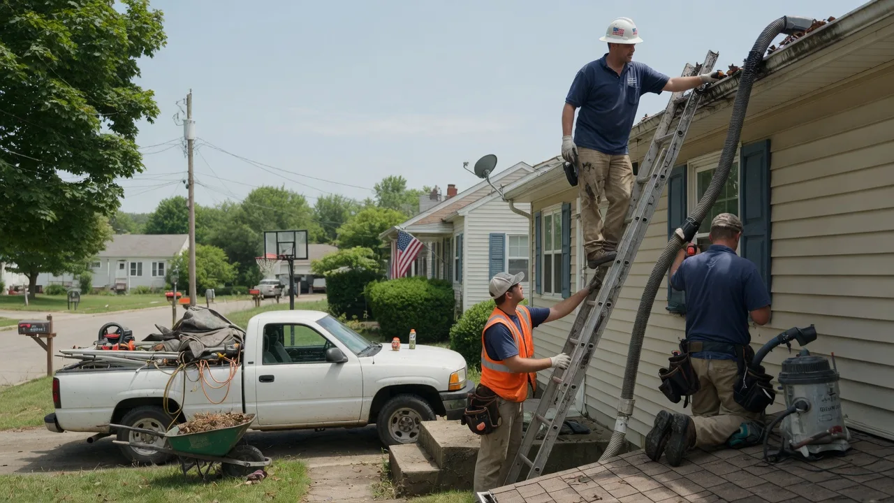 Gutter Installation in Macomb, MO near me